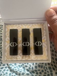 Dior Holiday Rouge Collection - Set Of 3 Lipsticks