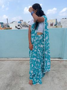 Saree With Blouse