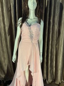 Elegant Pink Party Dress
