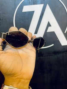 Stylish Silver Frame Sunglasses