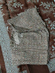 Mul Cotton Saree With Blouse