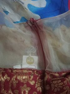 Red &amp; Gold Party Dress