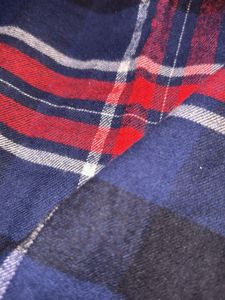 Checkered Flannel Shirt