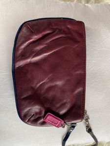 Coach Wristlet Pouch