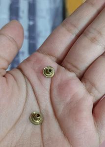 Black &amp; Golden Earrings