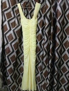 Yellow Long Dress