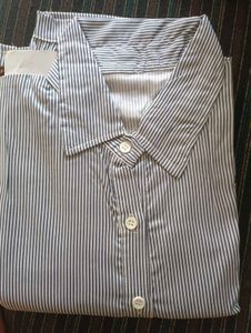 Trending Striped Button-Down Shirt