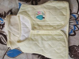 Onesie With Coat For 6 To 9 Months