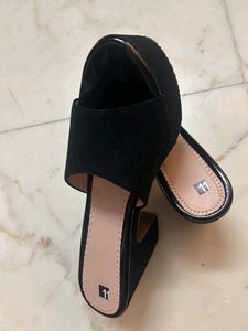 Black Platform Heels
