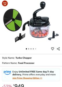 Wonderchef Vegetable Chopper Attachments