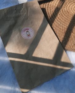 Solid Party Bags/ Paper Bags (30 Pcs)