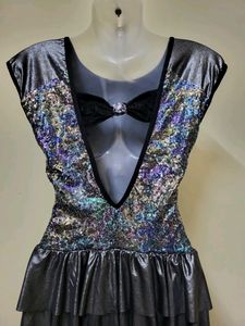 Sequinned Romper