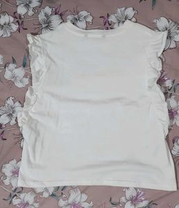 White Sleeveless Top