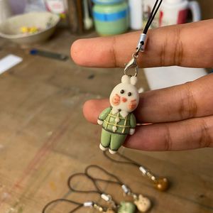 Set of 3 phone/bag Charms