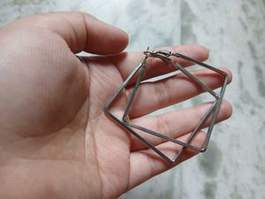 Square Hoop Earrings