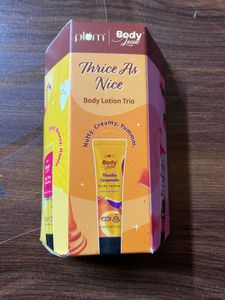 Plum Body Lotion Trio