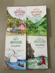 Set Of 4 Adventure Books