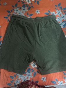 Comfortable Green Shorts