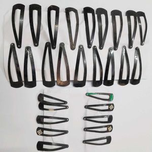 Combo - Tic Tac Hair Pins