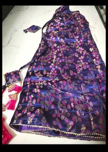 Offer For Today BanarSi Lehanga ..