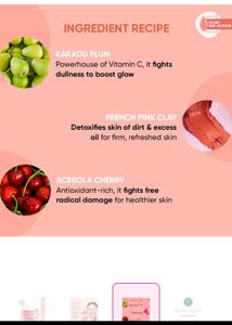 Dot &amp; Key Glow Reviving Vitamin C Pink Clay Mask