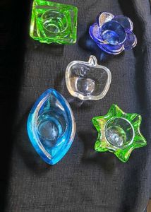 5  Beautiful  Small Katori