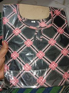 Frantslit Kurti Women Girls