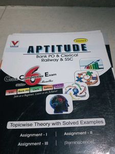 Aptitude Books Set - Bank PO/Railway/SSC Exams