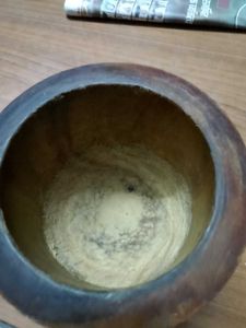 Wooden okhli