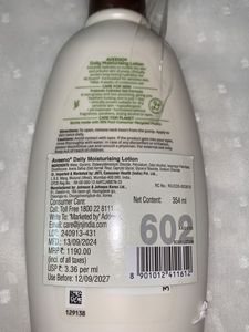 Aveeno Lotion 354ml Fixed Price