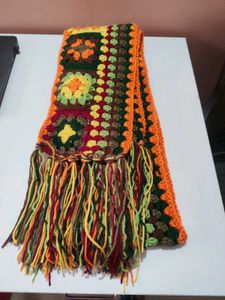 Handmade Crochet Scarf