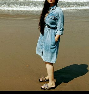 Denim Dress