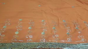 Designed Georgette Saree