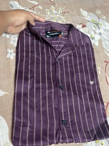 System Striped Button-Down