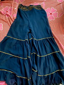Sharara Three Piece Set