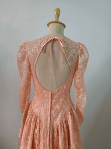 Vintage Lace Dress