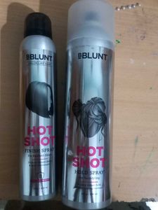 BBlunt Hair Spray Duo