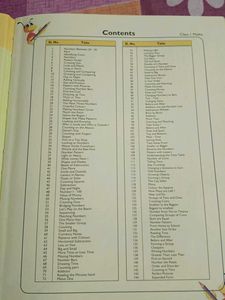 Worksheet For Class 1