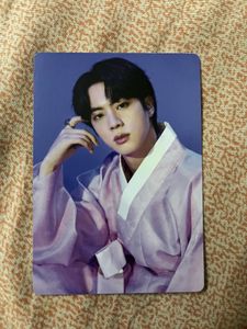 BTS Jin official Photocard
