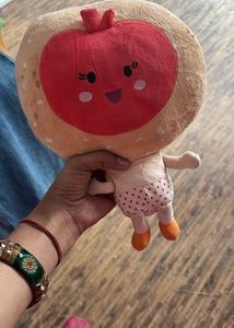 Cute Apple 🍎 Soft Toy