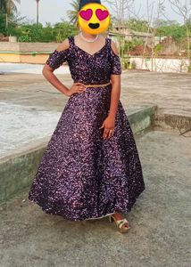 Amazing Festive Party Wear Gown
