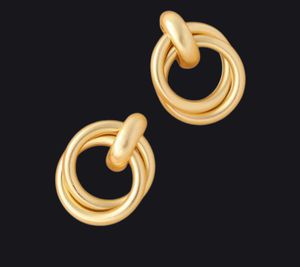 Gold Hoop Earrings