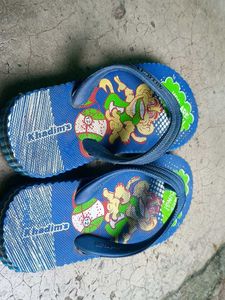Kids Blue Flip Flops
