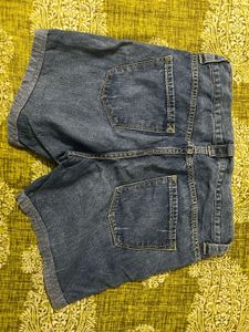 Denim Shorts -32