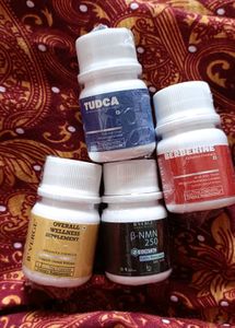 Wellness Supplements Set