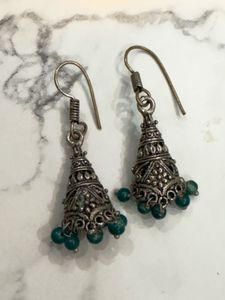 Oxidised Earrings