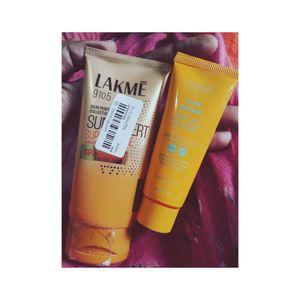 Lakme Sunexpert, Conscious Chemist Sunscreen.