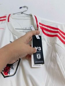 Jersey Japan Y-3 White