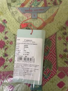 Aarke Ritu KumarGeometric Print StraightKurta Set