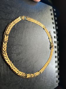 Leaf 2-Layer chain |Elegant,Nature-Inspired Design